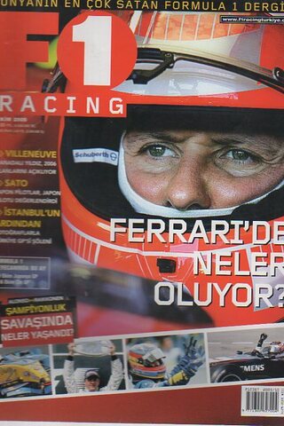 F1 Racıng Dergisi 2005 / 10