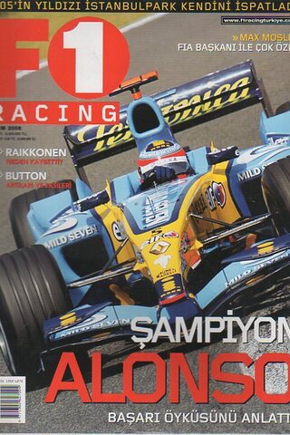 F1 Racıng Dergisi 2005 / 11