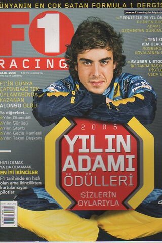 F1 Racıng Dergisi 2005 / 12