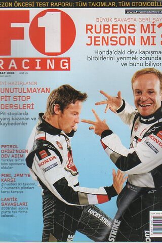 F1 Racıng Dergisi 2005 / 2