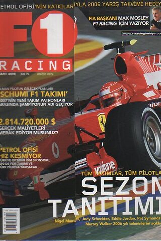 F1 Racıng Dergisi 2006 / 3