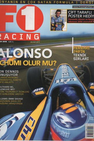 F1 Racıng Dergisi 2006 / 4