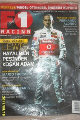 F1 Racıng Dergisi / 2008-1