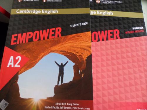Empower A2 Student's Book + Workbook Adrian Doff
