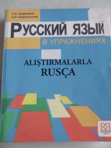 Alıştırmalarla Rusça