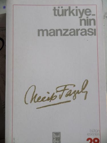 Türkiye'nin Manzarası Necip Fazıl Kısakürek