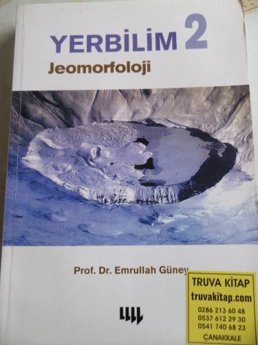 Yerbilim 2 Jeomorfoloji Emrullah Güney