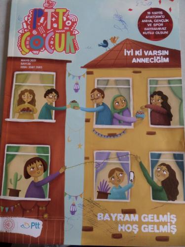 PTT Çocuk Dergisi 2021 / 28