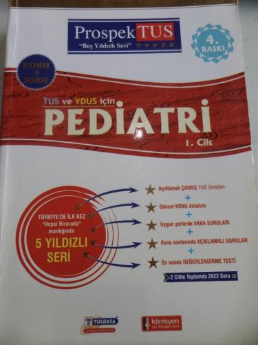 Tus ve YDUS İçin Pediatri 1. Cilt
