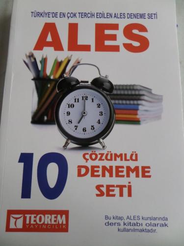 ALES 10 Çözümlü Deneme Seti