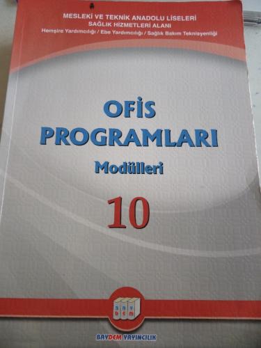 Ofis Programları Modülleri 10