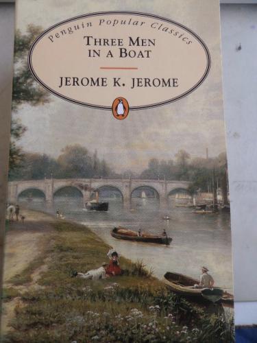 Three Men In A Boat Jerome K. Jerome