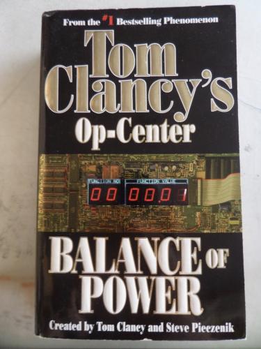 Balance Of Power Tom Clancy