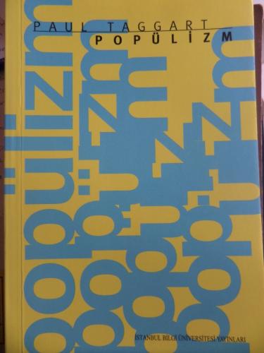 Popülizm Paul Taggart