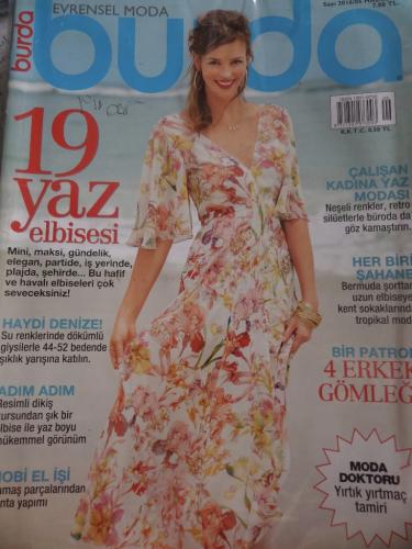 Burda Dergisi 2016 / 06