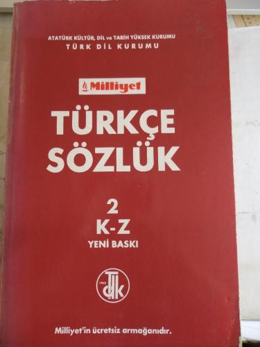 Türkçe Sözlük 2