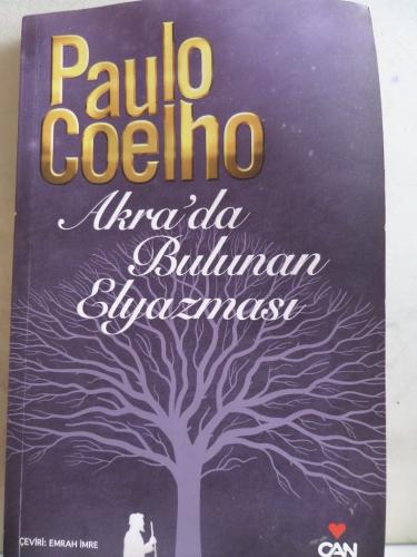 Akra'da Bulunan Elyazması Paulo Coelho