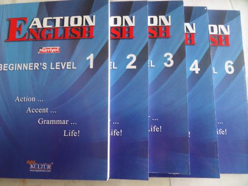 Action English Beginner's Level / 5 Adet