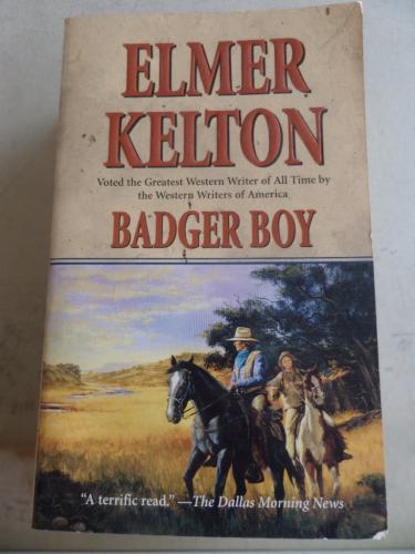 Badger Boy Elmer Kelton