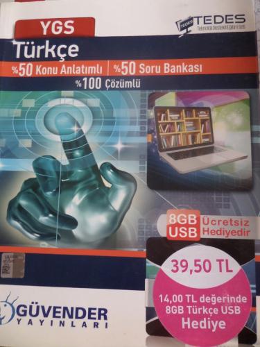 YGS Türkçe %50 Konu Anlatımlı %50 Soru Bankası