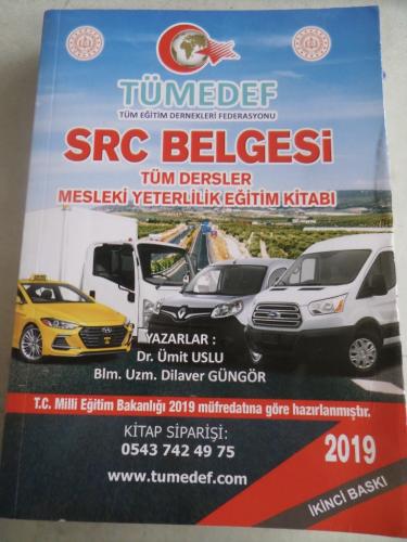 SRC Belgeseli Tüm Dersler Mesleki Yeterlilik Eğitim Kitabı