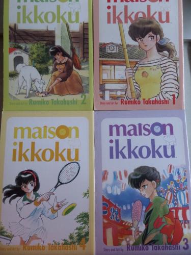 Maison İkkoku / 4 Cilt Rumiko Takahashi