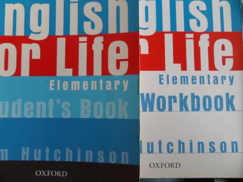 English For Life Elementary Student's Book - Workbook