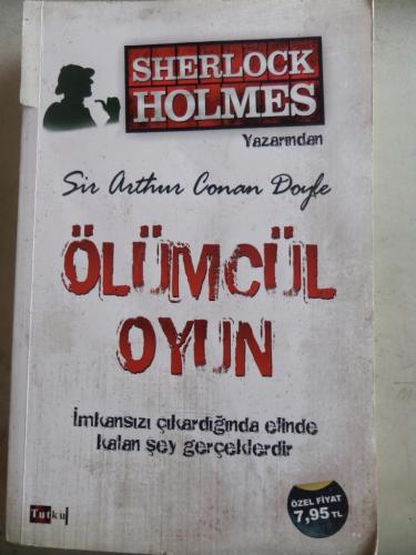 Sherlock Holmes Ölümcül Oyun Sir Arthur Conan Doyle