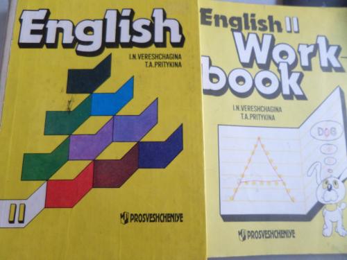 Rusça İngilizce Öğrenme Kitabı + Workbook