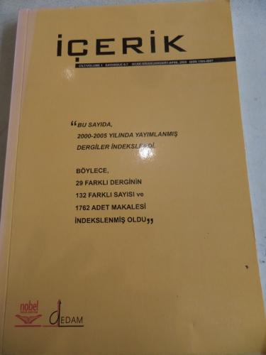 İçerik Dergisi 2005 / 6-7