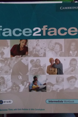 Face2Face Intermediate Workbook Nicholas Tims