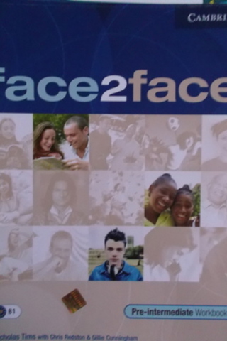 Face2Face Pre-Intermediate Workbook Nicholas Tims