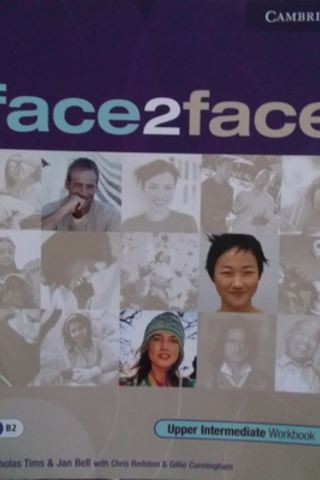 Face2Face Upper-Intermediate Workbook Nicholas Tims