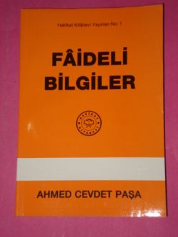 Faideli Bilgiler Ahmed Cevdet Paşa