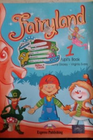 Fairyland 1 Pupil's Book Jenny Dooley