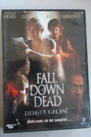 Fall Down Dead / Dehşet Gecesi DVD