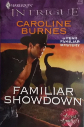 Familiar Showdown Caroline Burnes