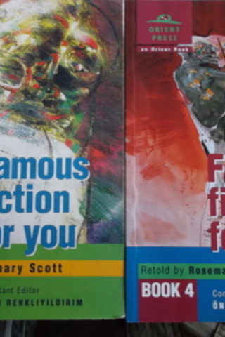 Famous Fiction For You Book 3 + Famous Fiction For You Book 4 Rosemary