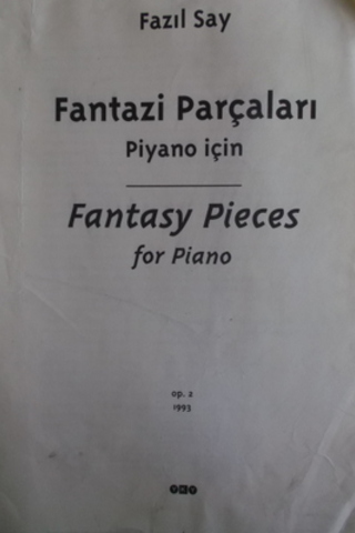 Fantazi Parçaları Piyano İçin Fazıl Say