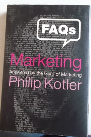 Faqs On Marketing Philip Kotler