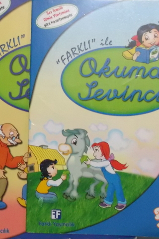 Farklı İle Okuma Sevinci (2 Adet)