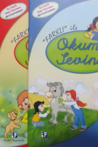 Farklı İle Okuma Sevinci (3 Adet)