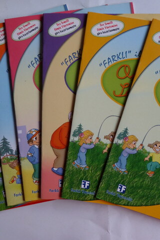 Farklı ile Okuma Sevinci / 6 Adet