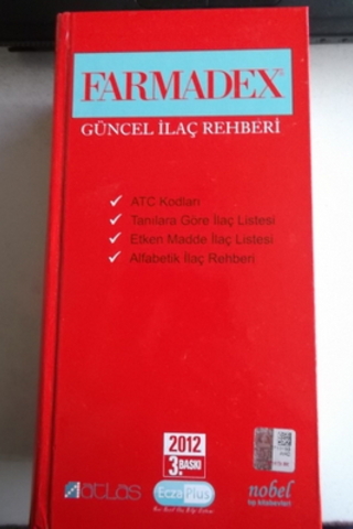 Farmadex Güncel İlaç Rehberi 2012