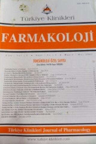 Farmakoloji 2003 / 1