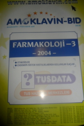 Farmakoloji 3