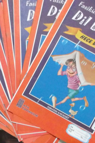 Fasikül Türkçe Dil Bilgisi 5 (12 Fasikül)*