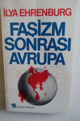 Faşizm Sonrası Avrupa İlya Ehrenburg