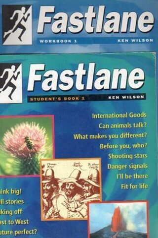 Fastlane (Student's Book + Workbook) Ken Wilson