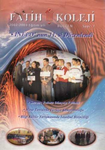 Fatih Koleji 2002-2003 Sayı 7